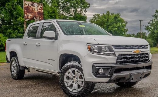 2022 Chevrolet Colorado LT