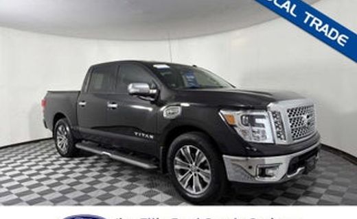 2017 Nissan Titan SV