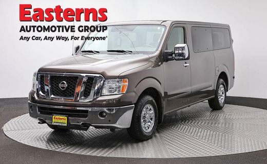 2019 Nissan NV V8 SL