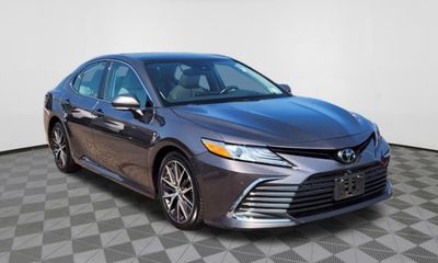 2022 Toyota Camry XLE