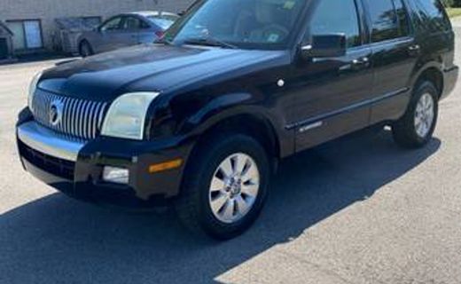 2009 Mercury Mountaineer Luxury