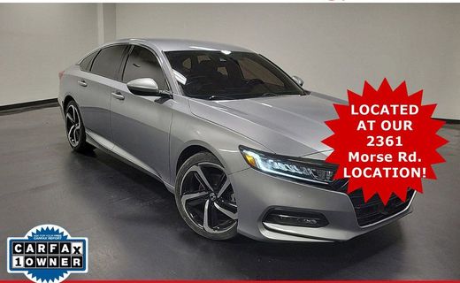 2020 Honda Accord Sport