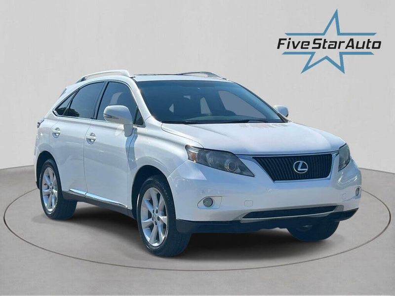 2011 Lexus RX — a typically priced live listing