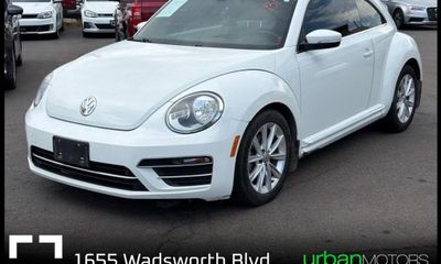 2019 Volkswagen Beetle SE