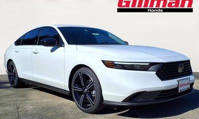 2026 Honda Accord SE