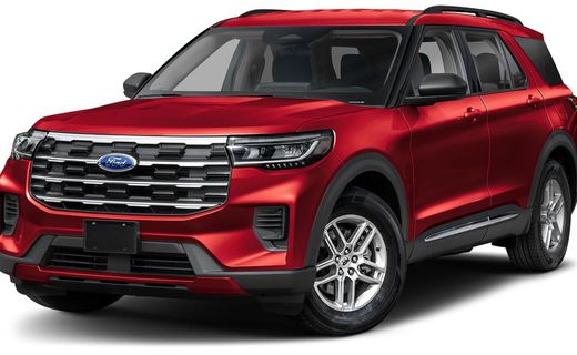 2027 Ford Explorer Active