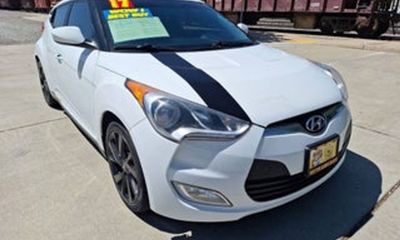 2016 Hyundai Veloster Standard Turbo R