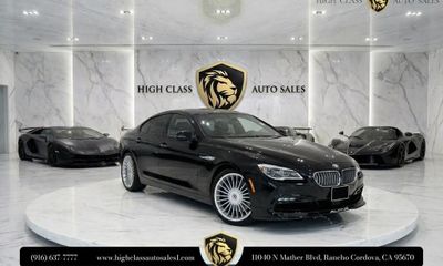 2016 BMW 650i Alpina B6