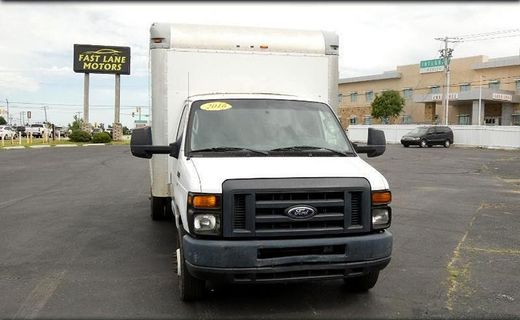2016 Ford E-Series Chassis