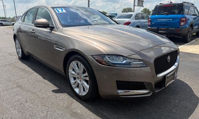 2017 Jaguar XF Premium