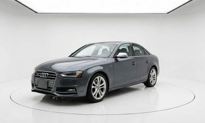 2013 Audi S4 Quattro Premium Plus