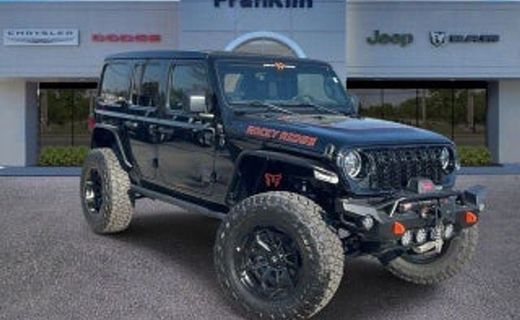 2025 Jeep Wrangler Rubicon