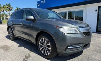 2016 Acura MDX SH W Tech