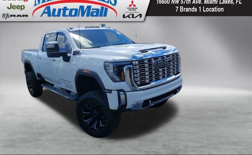 2024 GMC Sierra HD Denali