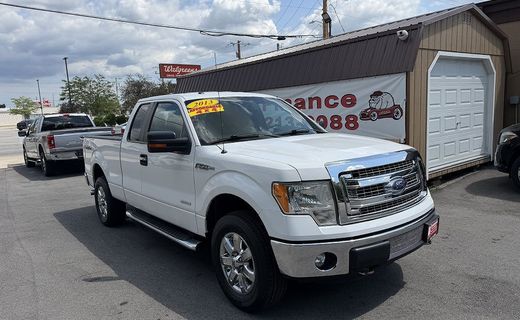 2013 Ford F-150 XLT