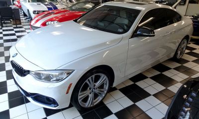 2017 BMW 430I xDrive
