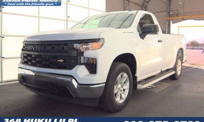 2024 Chevrolet Silverado Work Truck