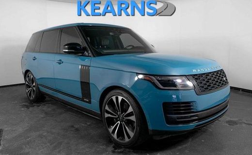 2021 Land Rover Range Autobiography
