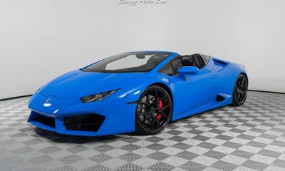 2017 Lamborghini Huracan Spyder