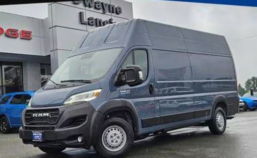 2024 Ram Promaster 3500 Super High Roof