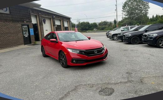 2019 Honda Civic Sport