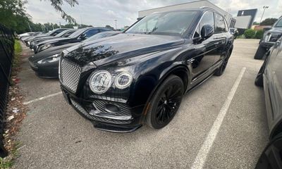 2020 Bentley Bentayga Speed