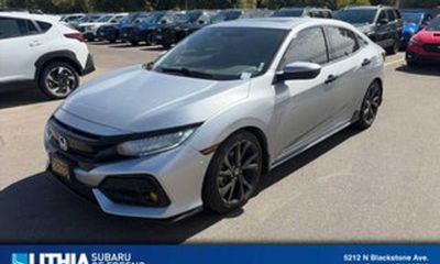 2018 Honda Civic Sport Touring