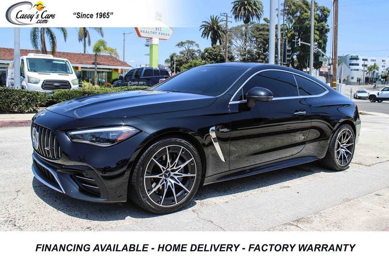 2025 Mercedes-Benz CLE — a typically priced live listing