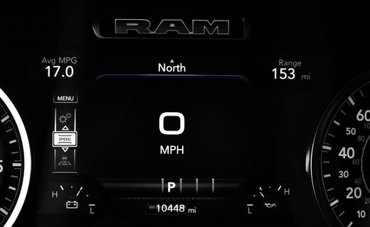2025 Ram 1500
