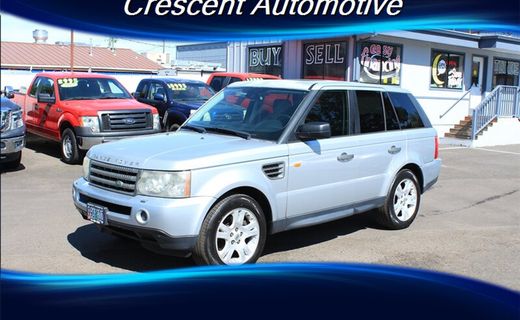 2008 Land Rover Range Sport HSE W LUX