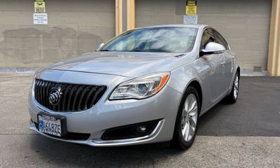 2016 Buick Regal Leather