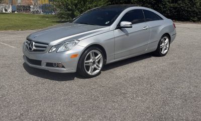 2011 Mercedes-Benz E-Class E350