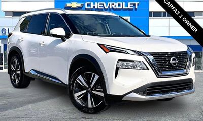 2023 Nissan Rogue Platinum