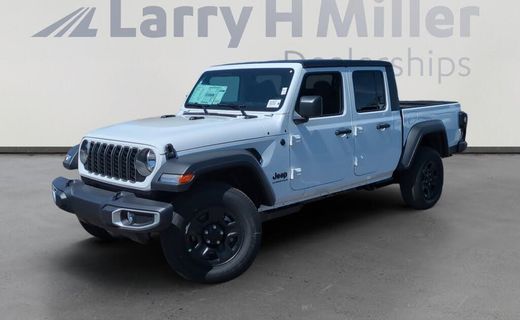 2026 Jeep Gladiator Sport