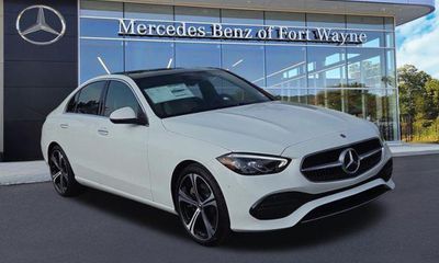 2026 Mercedes-Benz C-Class C300