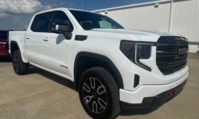 2026 GMC Sierra AT4