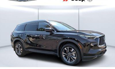 2025 Infiniti QX60 Luxe