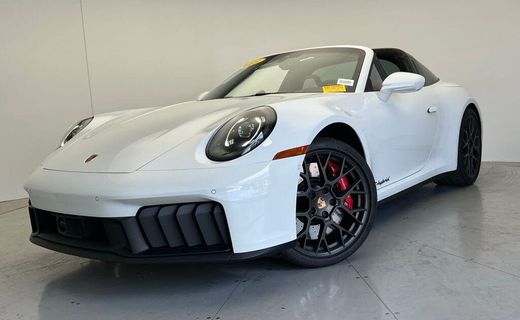 2025 Porsche 911 Targa 4 GTS