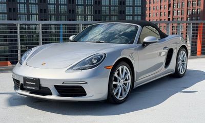 2024 Porsche 718 Boxster Style Edition