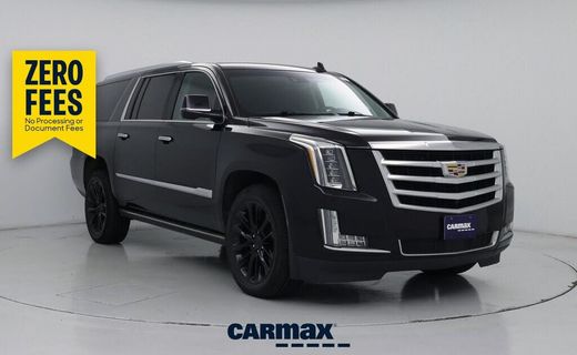 2018 Cadillac Escalade ESV Premium Luxury