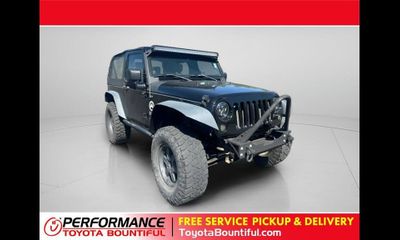 2008 Jeep Wrangler X