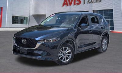 2025 Mazda CX-5 Preferred