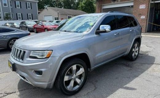 2016 Jeep Grand Cherokee Overland