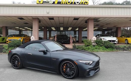 2024 Mercedes-Benz SL-Class