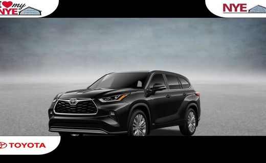 2026 Toyota Highlander Platinum