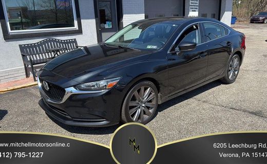 2018 Mazda MAZDA6 Touring