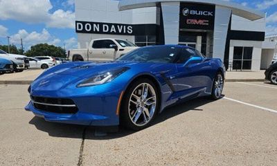 2016 Chevrolet Corvette Preferred 2LT