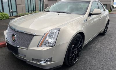 2008 Cadillac CTS Base