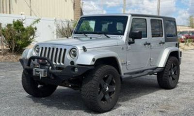 2010 Jeep Wrangler