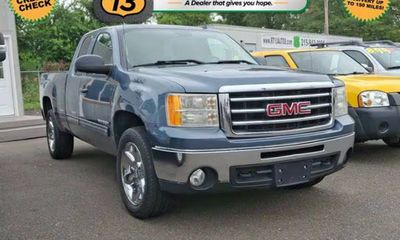 2013 GMC Sierra SLE